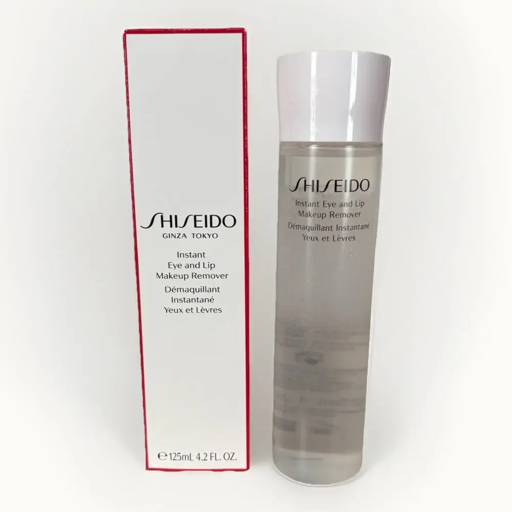 SHISEIDO Instant Eye Lip Waterproof Makeup Remover 4.2oz/125ml J-BEAUTY SEALED - Picture 12 of 13